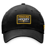 Fanatics Pánská kšiltovka Pittsburgh Penguins Authentic Pro Prime Graphic Unstructured Adjustable