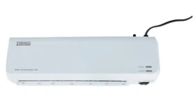 AVELI DESQ A4 New Generation světle modrá / Laminátor A4 / 2x75-125 mic / 300 mm/min (70000.16)