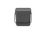 Brabantia Koš Sort & Go -3L šedá 209888