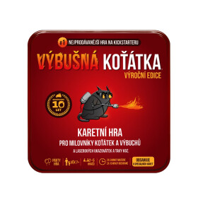 Výbušná koťátka: Výroční edice