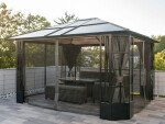 Sojag Savino 12x14 361x427x263 cm antracit