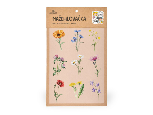 Nažehlovačka M 092 - Luční kvítí 1.