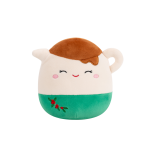 SQUISHMALLOWS Omáčník se jmelím - Justice, 13 cm