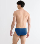 Sloggi Men GO NATURAL – Pánské retro slipy z organické bavlny (2 ks) Sloggi BLUE S