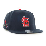 47 Značka Mlb ST baseballová čepice. St Louis Cardinals Captain B-REPSS23WBP-NY OSFM