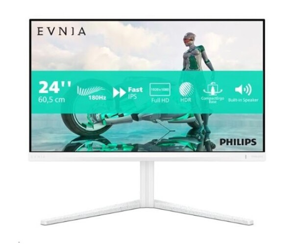 Philips MT 23,8" 24M2N3201A - 1920x1080,IPS,180Hz,D-Sub,HDMI,DP,Repro EDF_1681347