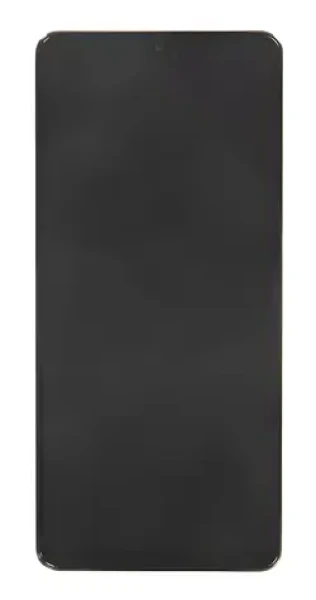 Samsung Galaxy A42 5G černá / Náhradní LCD sestava / displej + dotyk + přední kryt / A426B / Service Pack (57983101292)