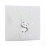 HELLO PANDA popisové pole