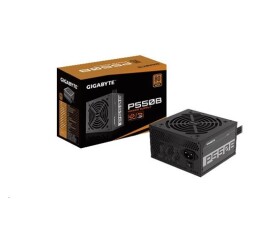 GIGABYTE zdroj P550B, 550W, 80plus bronze, 12 cm fan EDF_524080