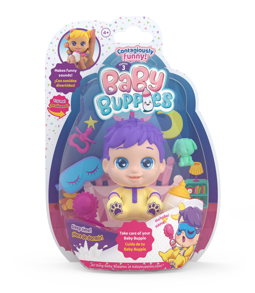 Baby Buppies miminko mix motivů - Alltoys