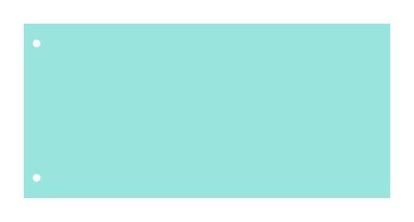 Rozdělovače kartonové 23,5x10,5cm VICTORIA, 50ks - modrá