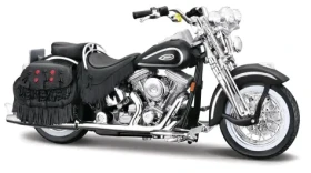 Maisto 1999 FLSTS Heritage Softail Springer blister box černá