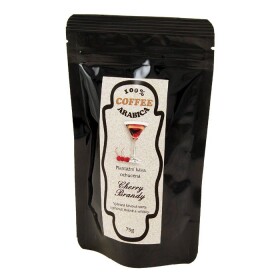 Aromatizovaná káva Cherry Brandy 70g