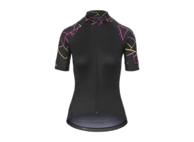Giro Chrono Sport Jersey dámský dres krátký rukáv Black Craze vel.