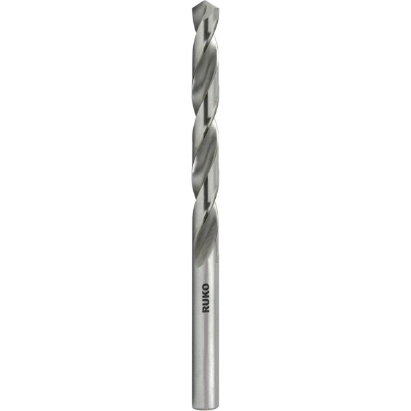 RUKO 214095 DIN 338 Typ N HSS-G kovový spirálový vrták 9.5 mm Celková délka 125.0 mm DIN 338 válcová stopka 1 ks