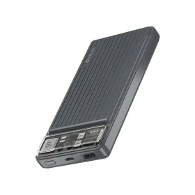 Devia Smart Series 10000 mAh 12W tmavě šedá / Powerbanka / 10 000 mAh / 12W (6938595386558)