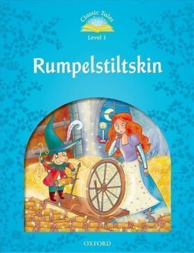 Classic Tales 1 Rumpelstiltskin + Audio Mp3 Pack (2nd) - Sue Arengo