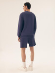 Pyžamo Henderson 42796 dlouhé/r Původ M-2XL ocelově modrá XXL