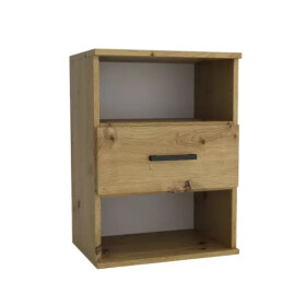 Noční stolek Goda 3 1S Barva korpusu: Dub artisan