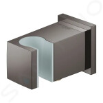 GROHE - Euphoria Cube Nástěnné kolínko s držákem, Hard Graphite 26370A00