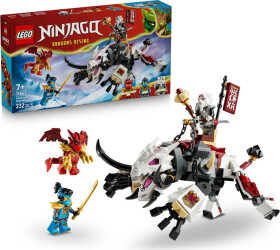 LEGO® NINJAGO® 71863 Zilvar a dračí bestie Grimtak - LEGO® NINJAGO®