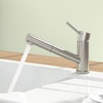 Dřezová baterie Villeroy & Boch Como Shower, 925200LC, nerez 925200LC