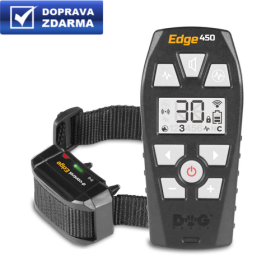 Dog Trace Elektronický výcvikový obojek pro psy d-control Edge 450