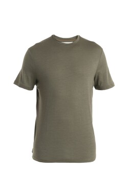 ICEBREAKER Mens Merino 150 Tech Lite III SS Tee, Loden velikost: M