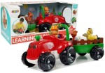 Mamido Traktor s přívěsem a zvířátky