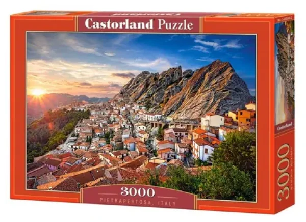 Castorland 300549 Pietrapertosa, Itálie