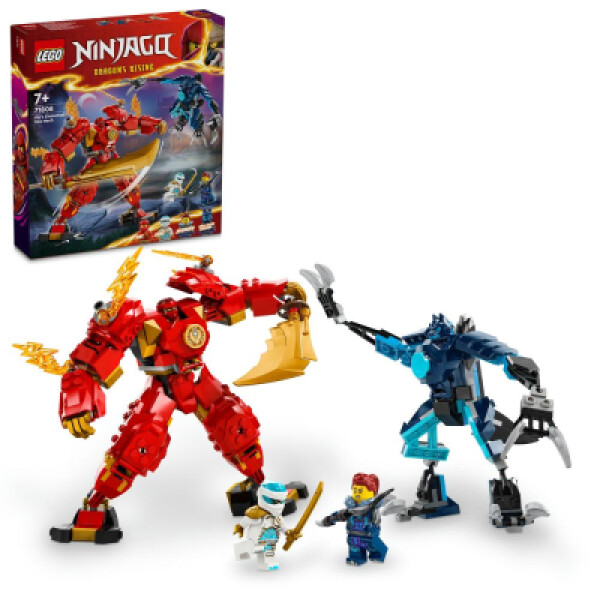 NINJAGO® 71808 Kaiův živelný ohnivý robot