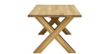 BRADOP Jídelní stůl System VICTOR (S40308) - dubový masiv tl.4 cm