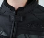 Dámská bunda Xrc Tourer Air Hlt Tech Air ready black/grey - 44 / černá