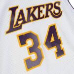 Mitchell & Ness Los Angeles Lakers NBA Shaquille O'Neal M Pánské tričko SMJY4442-LAL02SONWHIT s