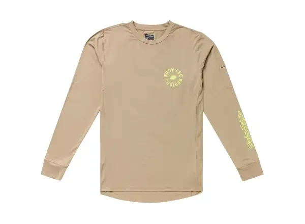 Troy Lee Designs Ruckus Ride Tee pánský dres dlouhý rukáv The Fuzz Timber vel. L