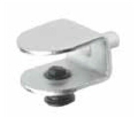 Vseprotruhlare.cz policová podpěra na sklo MV07 (15510)