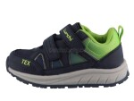 Dětské celoroční boty Lurchi 95L0083005 navy-lime Velikost: 28