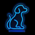 2Kids Toys LED NEON LIGHT lampička Pes (2D98111)