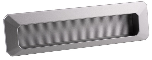 Tulip Nábytková úchytka zápustná Carpi 128mm ostatní (400312)