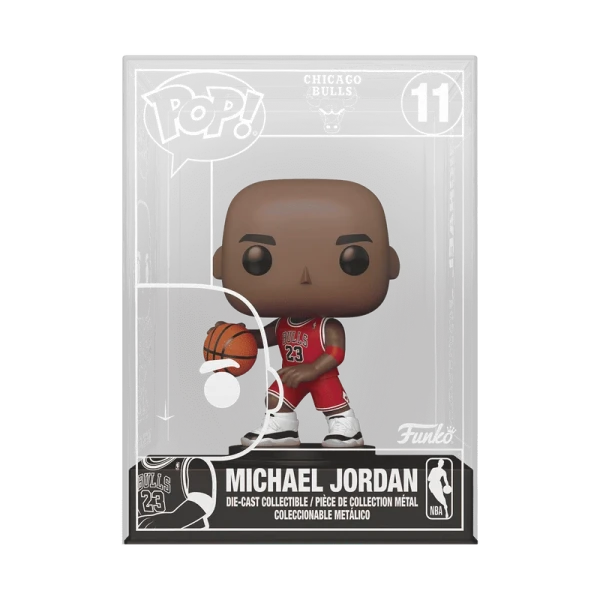 Funko Figurka POP! Michael Jordan Chicago Bulls NBA Die-Cast
