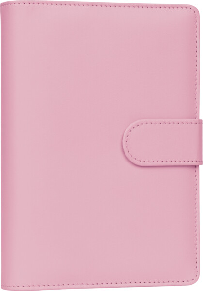 NOTIQUE Refill – Weekly Ring Bound Planner 2027, blush pink, 12,5 x 19 cm