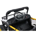 Mamido Dětské elektrické autíčko Buggy UTV Speed 24V bílé