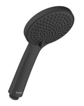 DURAVIT - Sprchy Sprchová hlavice, 3 proudy, MinusFlow, matná černá UV0652015046