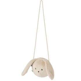 LIEWOOD Dětská kabelka Dianne Rabbit Mist, krémová barva, textil