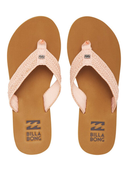 Billabong KAI TROPCL PEACH dámské žabky - 40EUR