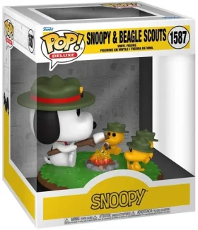 Funko POP! Deluxe: Snoopy Beable Scouts (Peanuts)