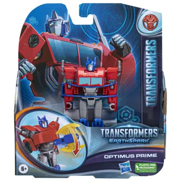 Hasbro Transformers Earthspark Warrior figurka Optimus Prime