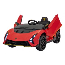 Mamido Dětské elektrické autíčko Lamborghini Invencible červené