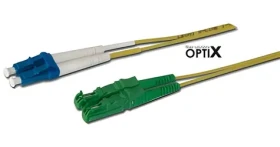 Optix E2000/APC-LC / Optický patch cord / 09/125 / G657A1 / 3 m (859558981462)