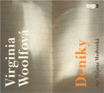 Deníky - CD mp3 - Virginia Woolf